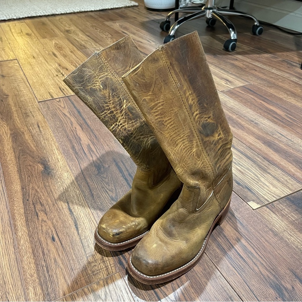 Vintage Frye Campus Boots
